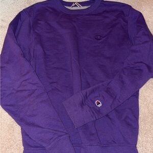 Champion Men's Crewneck in Rich Purple